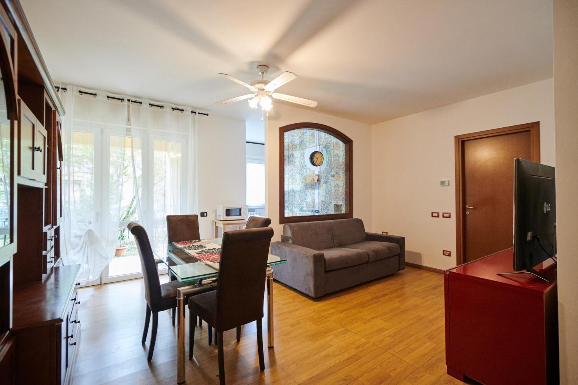 Ferienwohnung La Casa Di Pippo Bergamo Exterior foto